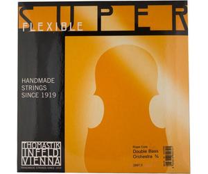 Thomastik Superflexible 2887-0 Double Bass 3/4 Medium Corde Contrabbasso