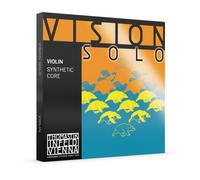 Thomastik-Infeld - Vision Solo - VIS100 - Set di 4 corde (RE Alluminio) - 4/4 - Avvolgimento in alluminio - Tensione 23 kg/50,6 lbs