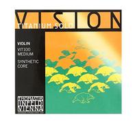 Thomastik VIT100 Set per violino Vision Titanium Solo Medium