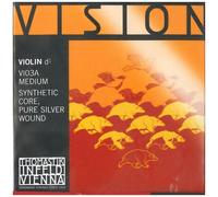 Thomastik-Infeld Corda per violino Vision VI03 Re - filo di alluminio con nucleo sintetico