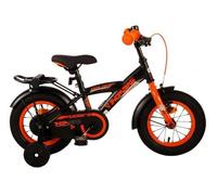 Thombike 12 Pollici Bicicletta Bambini Arancione Nero 3-4,5Jahre Rotelle