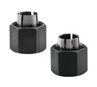 Thomegoods 19691 1/4" e 19693 1/2" Router Collet adatto per Dewalt 326286-04,326286-03, Hitachi 323-293,325-199, 323-421, Bosch 26100, 2 pezzi 90628 3,2610906284
