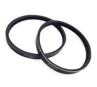Thomegoods PJ307 - Cinghia per compressore d'aria Husky AB-9075047, confezione da 2