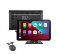 THOMIX Autoradio per Citroen C1 C2 C3 C4 C5 C5X C6 C8 DS3 DS4 DS5, Carplay Wireless Andriod Auto, Schermo per Auto con 7 Pollici Touchscreen Monitor con BT, Navigatore GPS, Assistente Vocale