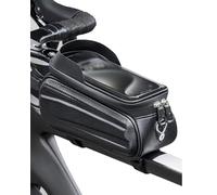 THOMIX Borsa per Telaio da Bicicletta per Cannondale Moterra Neo, Borsa Bici Telaio Impermeabile, con Visiera Touch Screen Sensibile, Borsa Porta Cellulare Ampio Spazio per Phone sotto i 7"
