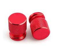 THOMIX Coprivalvole per Motociclette per Ducati Streetfighter 848 2012-2015, Tappo di Copertura dello Stelo della Valvola del Pneumatico della Motocicletta Accessori Moto,C Red