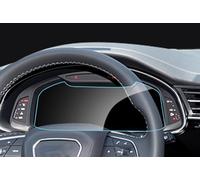 THOMIX Pellicola Protettiva Navigatore per Audi Q7/Q8 2020-2025, Temperato per Schermo Navigatore Auto Anti-Graffio, Anti-Riflesso, Alta Definizione Navi Protettiva, Instrument Screen