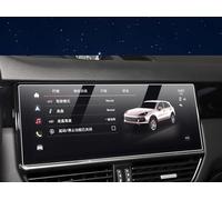 THOMIX Pellicola Protettiva Navigatore per Porsche Cayenne 2018-2023 (Navigation Screen), Temperato per Schermo Navigatore Auto Anti-Graffio, Anti-Riflesso, Alta Definizione Navi Protettiva