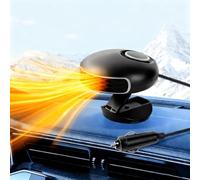 THOMIX Riscaldatore per Auto per Bugatti Chiron Chiron Pur Sport Chiron Super Sport 300+,12V Riscaldatore Portatile per Auto con Funzione di Sbrinamento e Riscaldamento Rapido, Design Compatto,24V