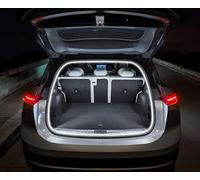 THOMIX Striscia Luminosa per Bagagliaio per Audi Q2 Q3 Q4 Q7 TT TTS TT-RS, Luce per Baule dell'auto, Striscia LED con Sensore Automatico per la Decorazione del Bagagliaio,4m White Light