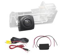 THOMIX Telecamera di Retromarcia per Auto per Renault Captur 2013-2018 Kaptur 2016-2020, Impermeabile con Visione Notturna Grandangolare, Assistenza al Parcheggio, Facile da Installare,Camera A