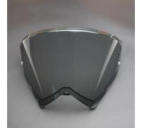 THOMIX Visiera Casco Moto per AGV AX9, Sostituzione della Visiera della Lente del Casco del Parabrezza del Motociclo Visiera Colorata Accessori per Casco da Moto,A Light Gray