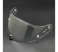 THOMIX Visiera Casco Moto per Scorpion EXO R1 520 1400, Sostituzione della Visiera della Lente del Casco del Parabrezza del Motociclo Visiera Colorata Accessori per Casco da Moto,H Transparent