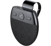 THOMIX Vivavoce Bluetooth per Auto per Toyota Aygo Yaris Corolla Auris Avensis Camry Prius C HR RAV4, Altoparlante Bluetooth per Aletta Parasole, GPS e Musica Vocale Assistant, Accensione Automatica