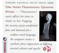 Olav Anton Thom Olav Anton Thommessen: Gjennom Prisme: Nordic Council Music (CD)