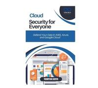 Thompson Carter Cloud Security for Everyone (Tascabile)