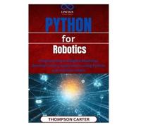 Thompson Carter Python for Robotics (Tascabile)