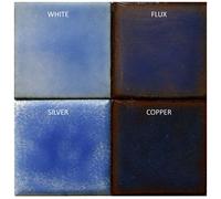 Thompson Enamel Opalescente Polvere 25g 80 Rete Bianco Verde Blu Rosso