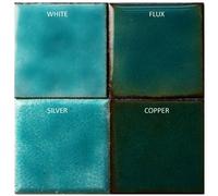 Thompson Enamel Opalescente Polvere 25g 80 Rete Bianco Verde Blu Rosso Smalto