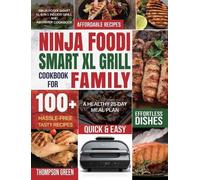 Thompson Green Peter Ninja Foodi Smart XL Grill Cookbook for (Copertina rigida)