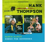 Thompson,Hank - Dance Ranch/Songs for Rounders