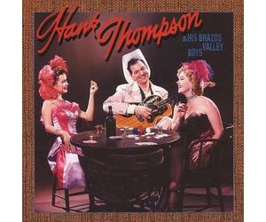 Thompson Hank Hank Thompson & The Brazos Valley Boys (CD) Box Set