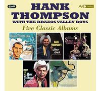 Thompson, Hank - Songs Of The Brazos Valley / Dance Ranch