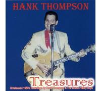 Thompson, Hank Treasures-Unreleased Songs of 1950's (CD)
