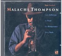 New Standards - Malachi Thompson (Audio cd)
