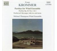 Franz Krommer – Partita X Fiati n.1 e n.2 Op.45 in Mib Mag – CD – NAXOS