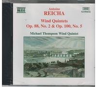 Thompson,Michael Wind Quintet - Quintetto X Fiati N.2 Op.88, N.5 Op