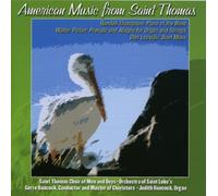 Thompson/Piston/Locklair - American Music From St. Thomas
