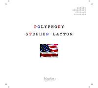 Thompson R. / Barber S. / Layton Stephen – American Polyphony – Hyperion