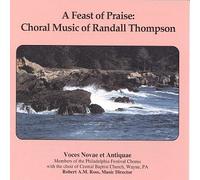 Thompson, R. - Choral Music