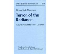 Thompson R.J. Terror of the Radiance (Copertina rigida)