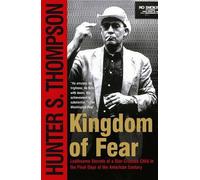 THOMPSON S H Kingdom of Fear (Tascabile)