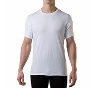 THOMPSON TEE - Maglia Intima blocca-Sudore - con Pad sotto-Manica Anti-Sudore - Modello Originale - Girocollo - Bianco - X-Small