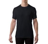 THOMPSON TEE - Maglia Intima blocca-Sudore - con Pad sotto-Manica Anti-Sudore - Modello Originale - Girocollo - Nero - Large
