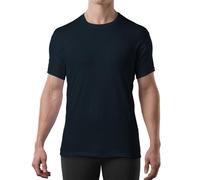 THOMPSON TEE - Maglia Intima blocca-Sudore - con Pad sotto-Manica Anti-Sudore - Modello Originale - Scollo a V - Nero - Large