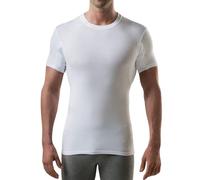 THOMPSON TEE - Maglia Intima blocca-Sudore - con Pad sotto-Manica Anti-Sudore - Modello Slim Fit - Girocollo - Bianco - XX-Large