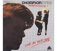Thompson Twins - Love on your side (1983) / Vinyl single [Vinyl-Single 7'']