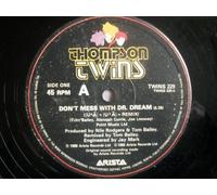 THOMPSON TWINS - THOMPSON TWINS / DON'T MESS WITH DOCTOR DREAM (REMIX)
