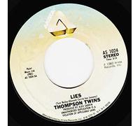 THOMPSON TWINS - THOMPSON TWINS - LIES - 7 INCH VINYL / 45