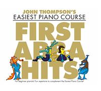 Thompson's Easiest Piano Course First Abba Hits