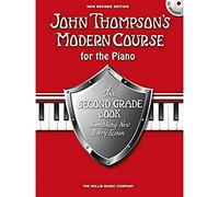 Thompson's John - John Thompson's Modern Course Second Grade - Book/CD (2012 Edition)