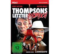 Thompsons letzter Ausbruch (Thompson's Last Run) / Spannender Kriminalfilm mit Starbesetzung (Pidax Film-Klassiker)