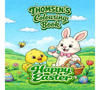 Thomsen´s Colouring Book: Happy Easter