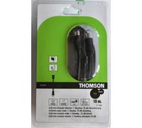Thomson 10m Cavo Antenna 75db Cavo Coassiale Nero per TV LED LCD
