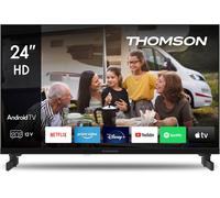 Thomson 24 Pollici (60 Cm) LED HD 12V Camping Smart Android TV, Google Assistant
