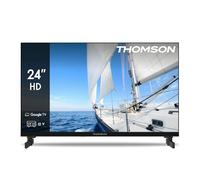 Thomson 24 pollici (60cm) Google TV HD Adattatore 12V Campeggio Controllo Vocale Smart TV - 24HG2S14C - 2024